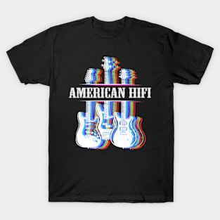 AMERICAN HIFI BAND T-Shirt